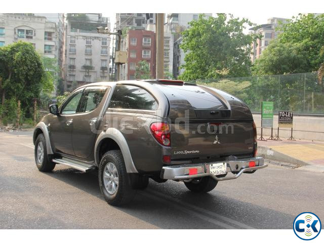 Mitsubishi L200 Double Cabin Carryboy 2010 large image 1