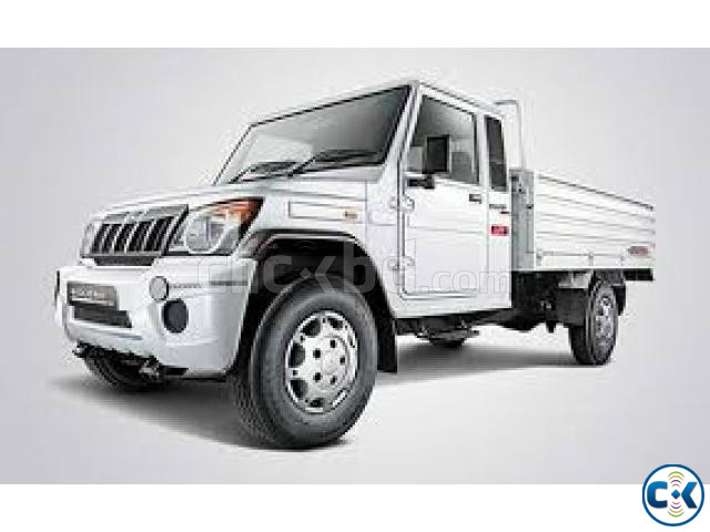 Mahindra Big Bolero Pickup 2025 large image 0