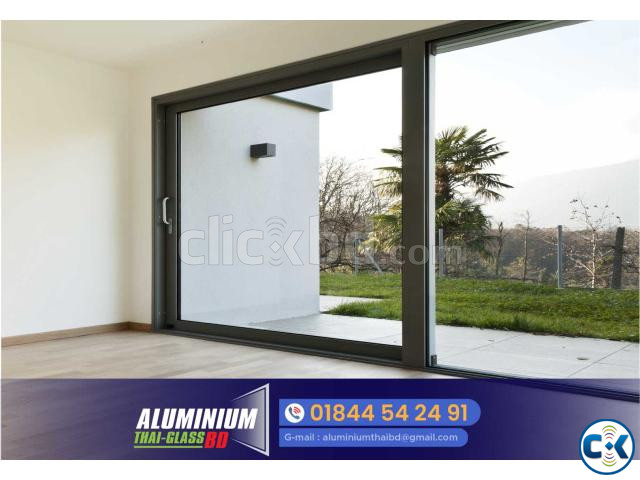 Aluminium Thai Glass for Home. Aluminium Thai Glass for Shop large image 0
