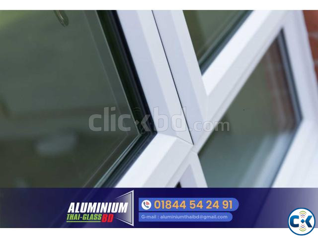Aluminium Thai Glass for Home. Aluminium Thai Glass for Shop large image 1