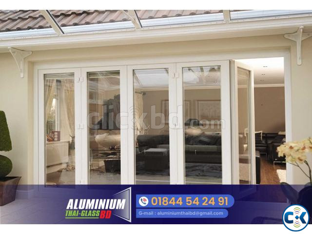 Aluminium Thai Glass for Home. Aluminium Thai Glass for Shop large image 2