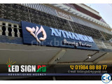 Acrylic letter logo Signage
