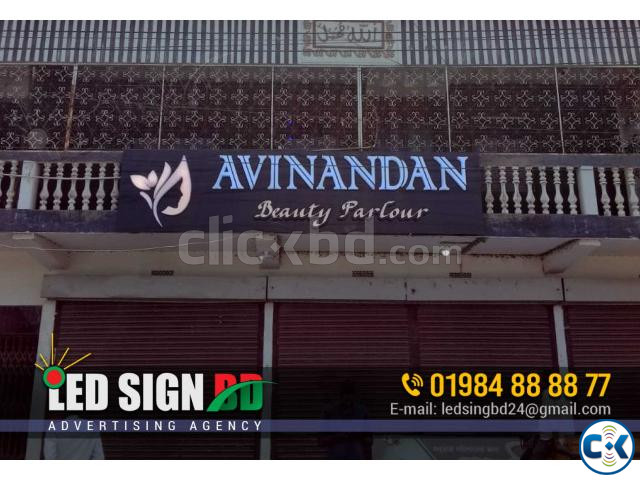 Acrylic letter logo Signage large image 3