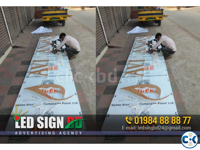 Acrylic letter logo Signage large image 4
