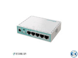 Mikrotik Hex RB750GR3 5 Port Gigabit Ethernet Router