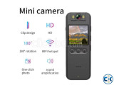 CS12 Body Camera Back clip Digital video recorder