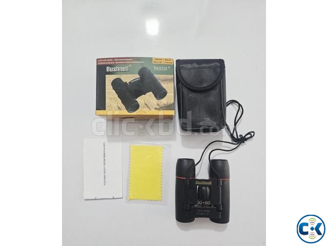 Bushnell Mini Folding Binocular large image 1