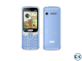 Bengal BG211 Button Phone Four Sim Blue