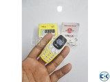 Small image 5 of 5 for Vmax V51 Mini Phone Dual Sim Yellow | ClickBD