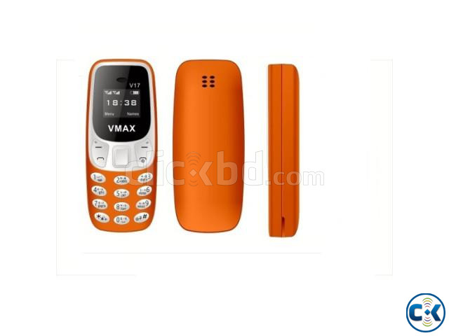 Vmax V51 Small Phone Magic Voice Orange large image 0