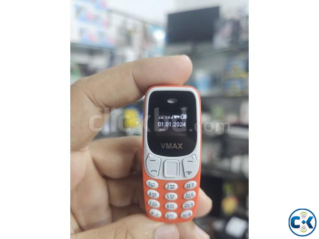 Vmax V51 Small Phone Magic Voice Orange large image 3