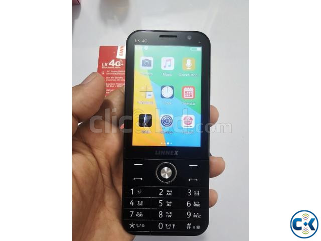 Linnex LX4G Android Touch Button Phone 3GB RAM Black large image 3