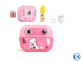 Y16 Kids instant Print Camera With 3 Extra Paper Rolls