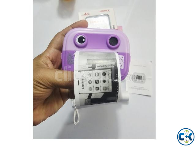 Y16 Kids instant Print Camera With 3 Extra Paper Rolls large image 4