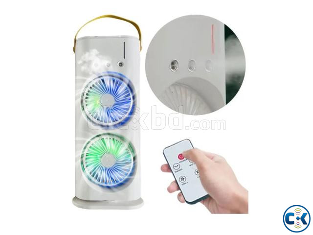 Fs31 Double Spray Fan With Dual Fan Remote large image 0