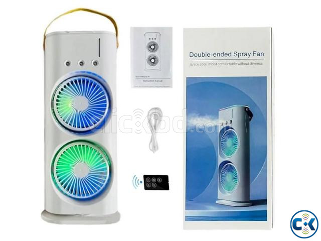 Fs31 Double Spray Fan With Dual Fan Remote large image 1