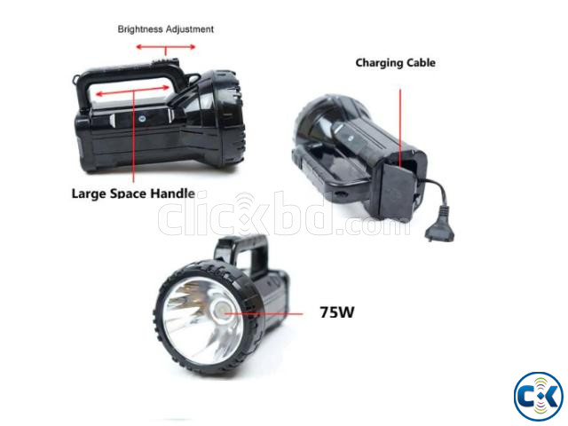 DP 7045B LED Search Light LED Torch Light large image 1