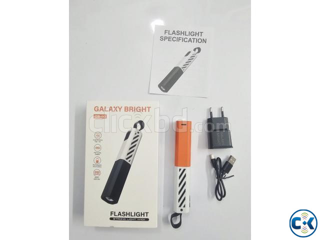 GB90 Galaxy Bright LED Flashlight Torch Light large image 1