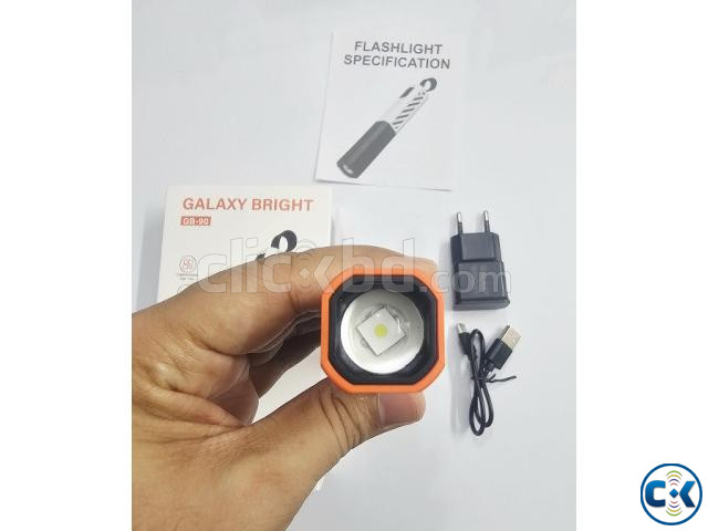 GB90 Galaxy Bright LED Flashlight Torch Light large image 2