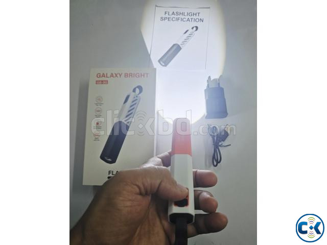 GB90 Galaxy Bright LED Flashlight Torch Light large image 3