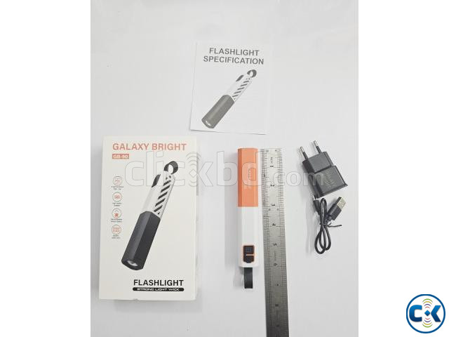 GB90 Galaxy Bright LED Flashlight Torch Light large image 4