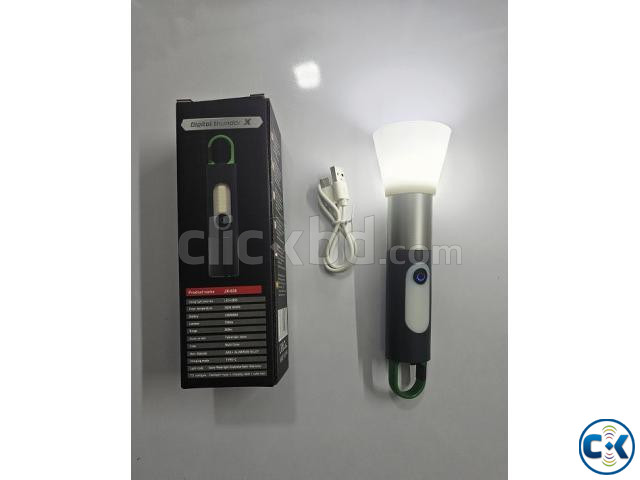 Jx836 Digital Thunder X Flashlight With Zoom large image 2
