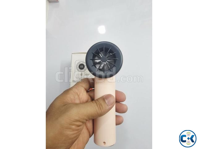 HR2590 Handhole Mini Turbo Fan With Dispaly large image 2