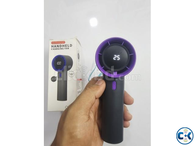 HR2590 Handhole Mini Turbo Fan With Dispaly large image 3