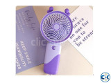 S075 Handhole Mini Fan Rechargeable