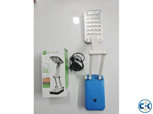 DP LED 666 Foldable Table Lamp Desk Lamp large image 1