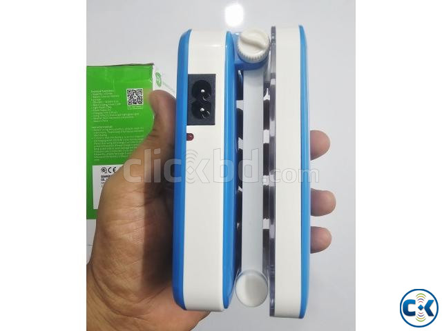 DP LED 666 Foldable Table Lamp Desk Lamp large image 3
