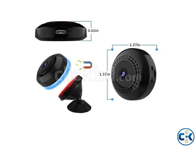 V1 Mini V380 Pro WiFi Video Camera Rechargeable large image 1