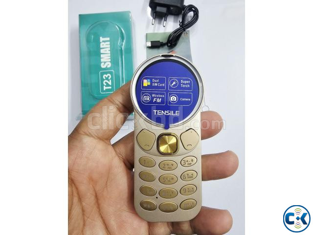 Tensile T23 Smart Feature Phone Amoled Display large image 3