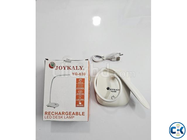 Joykaly YG639 Table Lamp Reading Lamp Rechargeable large image 2