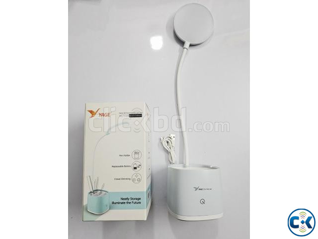 Yage T109 Table Lamp Touch Buton With Pen Holder large image 1
