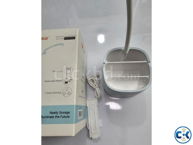 Yage T109 Table Lamp Touch Buton With Pen Holder large image 4