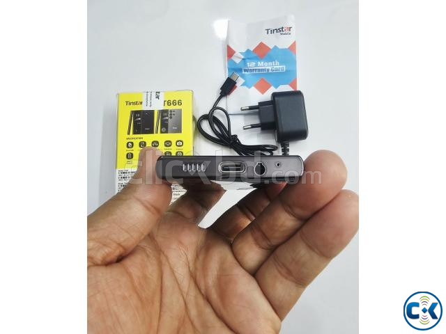 Tinstar T666 Galaxy Mini Card Phone Dual Sim Black large image 3
