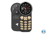 Tensile T23 Smart Button Phone Magic Voice BT Dial Black