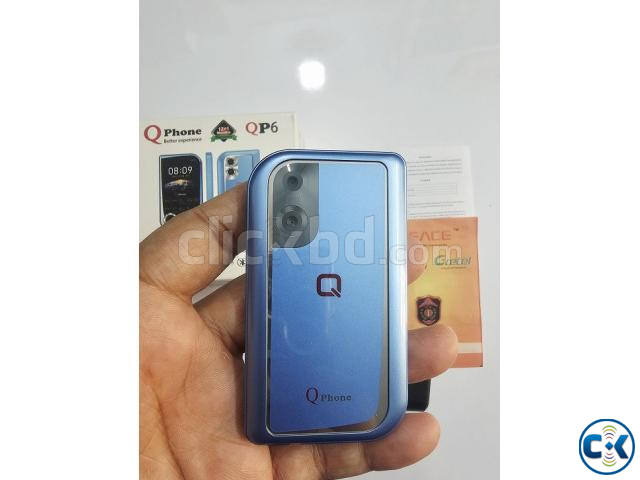 Qphone QP6 Feature Phone Magic Voice Blue large image 1