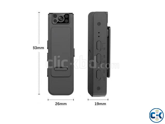 WD2 Wifi Body Camera HD 1080P Night Vision large image 1
