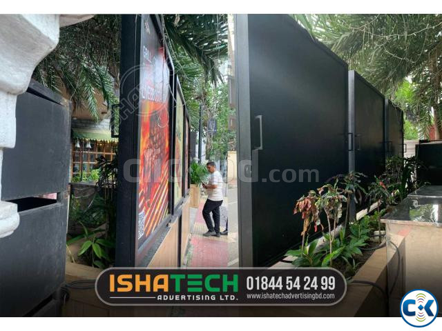 LED Screen Menu Board large image 0