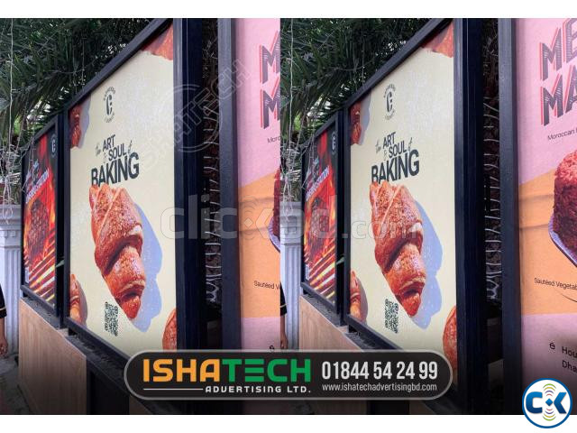 LED Screen Menu Board large image 2