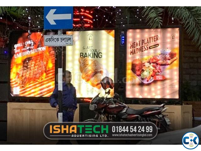 LED Screen Menu Board large image 3