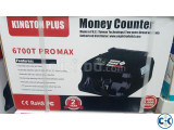 Kington Plus 6700T PRO MAX Money Counting Machine