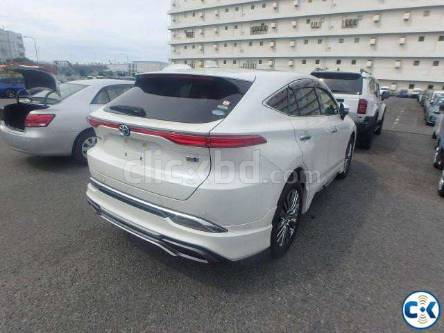 Toyota harrier 2024 large image 1