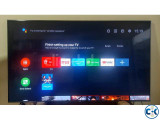 Sony Bravia X8500F 75 Flat 4K Voice Remote Smart TV