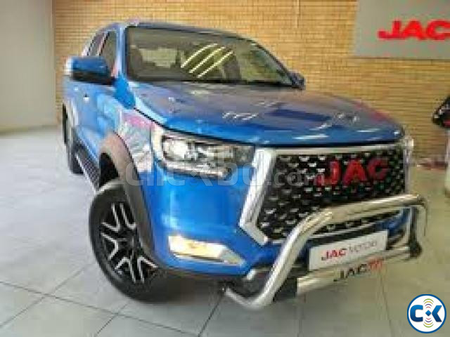Jac T8 double cabin large image 3