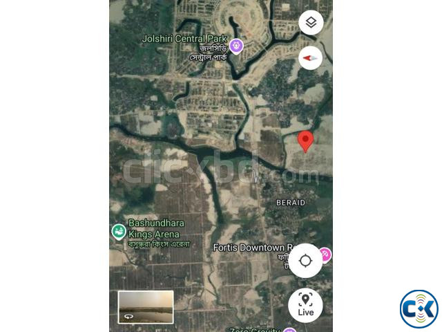 Land Share for Sale at Bashundhara P Block Extension large image 3