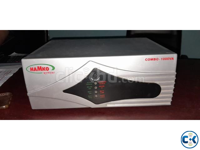HAMKO IPS 1000VA 800Watt COMBO MACHINE large image 0