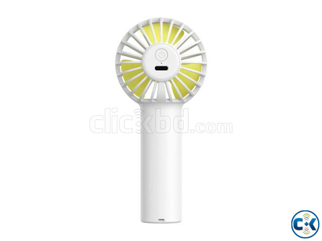 JISULIFE FA20 Mini Handheld Fan 2000mAh Battery large image 1
